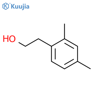 2-(2,4-dimethylphenyl)ethan-1-ol structure