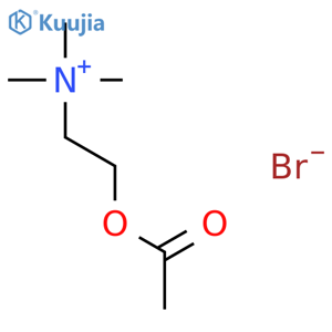 Acetylcholine bromide structure