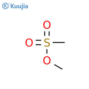 Methyl methanesulfonate structure