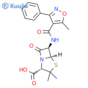 oxacillin structure