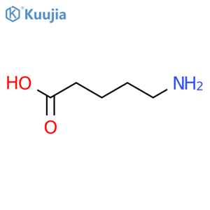 5-Aminovaleric Acid structure