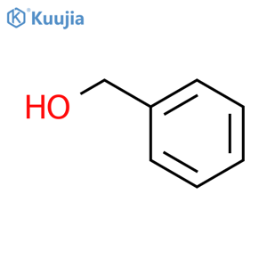 BENZYL ALCOHOL, POLYMER-BOUND structure