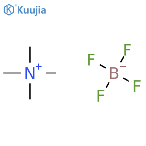 Tetramethylammonium tetrafluoroborate structure