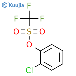 2-Chlorophenyl trifluoromethanesulfonate structure