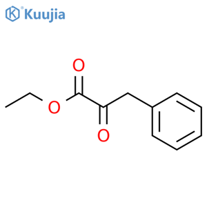 ethyl 2-oxo-3-phenyl-propanoate structure