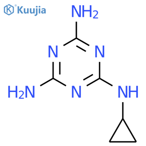 Cyromazine structure