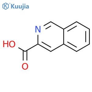 Isoquinoline-3-carboxylic Acid structure