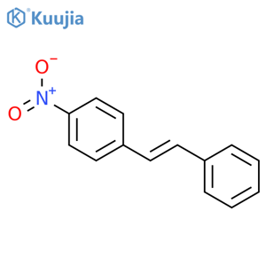 cis-4-Nitrostilbene structure