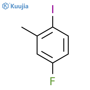 5-Fluoro-2-iodotoluene structure