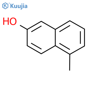 5-methylnaphthalen-2-ol structure