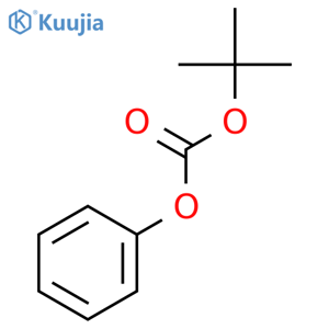 Tert-Butyl phenyl carbonate structure