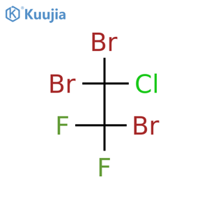 ETHANE, 1,1,2-TRIBROMO-1-CHLORO-2,2-DIFLUORO- structure