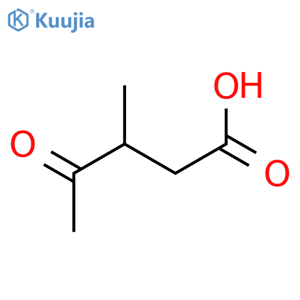 β-Methyllevulinic Acid structure