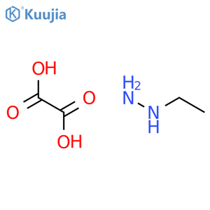 Ethyl hydrazine oxalate structure