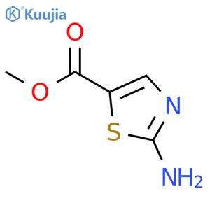 methyl 2-amino-1,3-thiazole-5-carboxylate structure