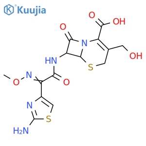 desacetylcefotaxime structure