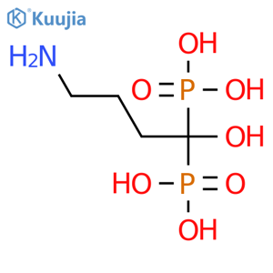 Alendronic acid structure