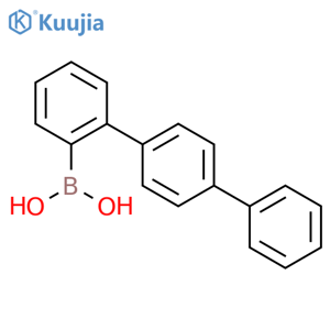 2-p-Terphenylboronic Acid structure