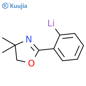 Lithium, [2-(4,5-dihydro-4,4-dimethyl-2-oxazolyl)phenyl]- structure