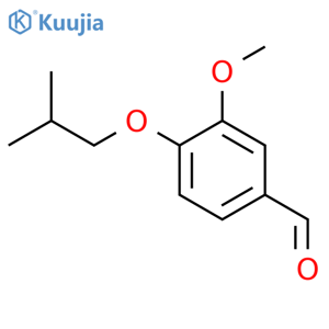 3-methoxy-4-(2-methylpropoxy)benzaldehyde structure