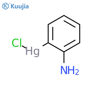 MERCURY, (2-AMINOPHENYL)CHLORO- structure