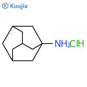 Amantadine hydrochloride structure