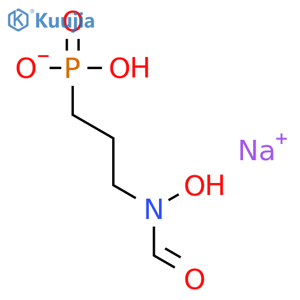 Fosmidomycin sodium salt structure