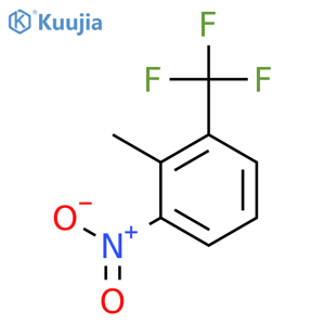 2-Methyl-3-nitrobenzotrifluoride structure