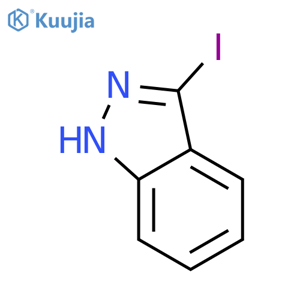 3-Iodo-1H-indazole structure