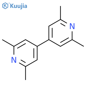 2,2',6,6'-Tetramethyl-4,4'-bipyridine structure