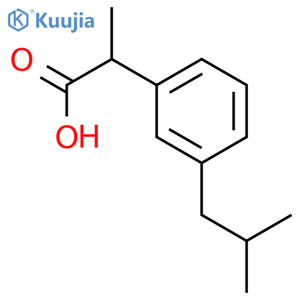 m-Isobutyl Ibuprofen structure