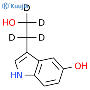 5-Hydroxy Tryptophol-d4 structure