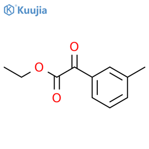 Benzeneacetic acid, 3-methyl-a-oxo-, ethyl ester structure