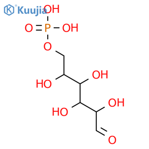 D-Galactose,6-(dihydrogen phosphate) structure