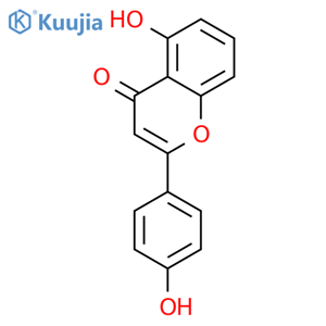 4',5-Dihydroxyflavone structure