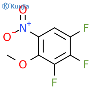 2,3-Difluoro-6-nitroanisole structure