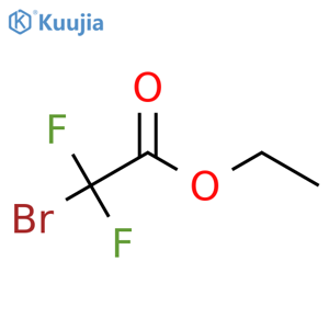 ethyl 2-bromo-2,2-difluoroacetate structure