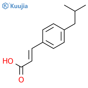 4-Isobutylcinnamic Acid structure