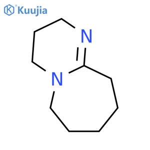 1,8-Diazabicyclo[5.4.0]undec-7-ene structure