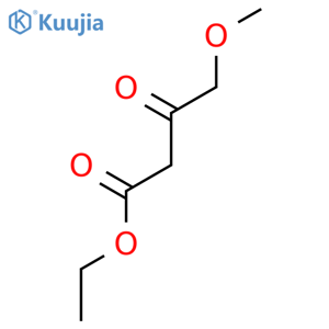 ethyl 4-methoxy-3-oxo-butanoate structure