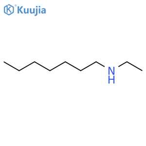 N-Ethyl-1-heptanamine structure