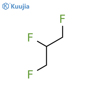 1,2,3-Trifluoropropane structure