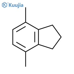 1H-Indene,2,3-dihydro-4,7-dimethyl- structure