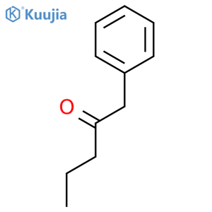 1-Phenyl-2-pentanone structure