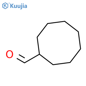 Cyclooctanecarbaldehyde structure