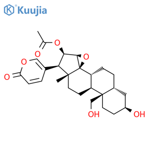 Cinobufaginol structure