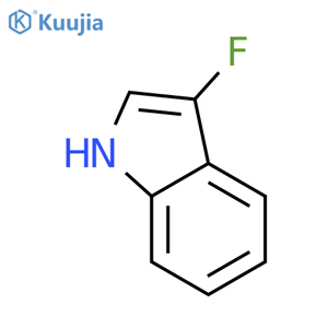 3-fluoro-1H-Indole structure