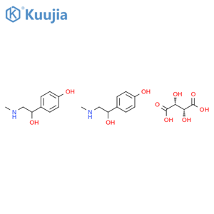 Synephrine tartrate structure