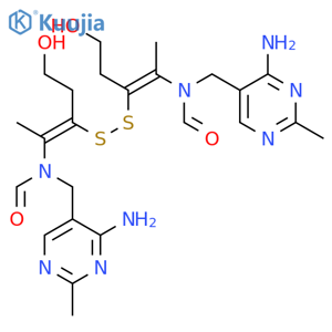 Thiamine disulfide structure