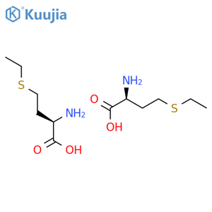 D,L-Ethionine structure